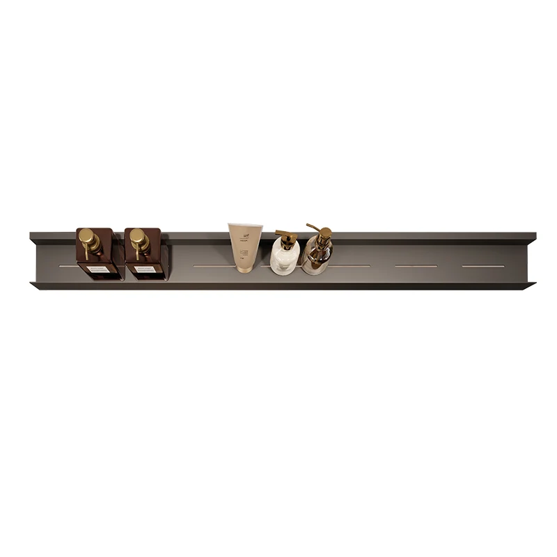 Gunmetal Barra-formako altzairu herdoilgaitzezko biltegiratzeko rack